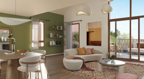 Programme immobilier neuf Terramenta - La Wantzenau proche de la gare (67610) - Référence : 15952