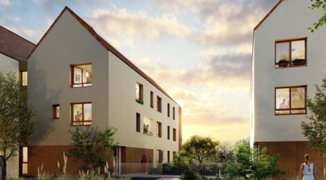 Programme immobilier neuf Terramenta - La Wantzenau proche de la gare (67610) - Référence : 15952