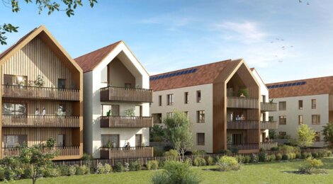 Programme immobilier neuf Terramenta - La Wantzenau proche de la gare (67610) - Référence : 15952