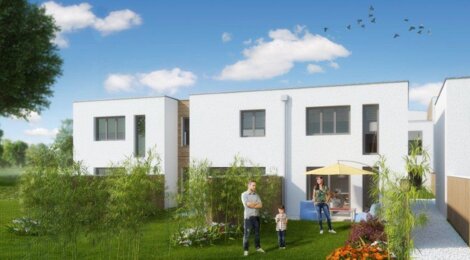 Programme immobilier neuf Les Jardins de l'observatoire - Laxou : Logements neufs du studio à la villa avec luminosité et prestations soignées (54520) - Référence : 218