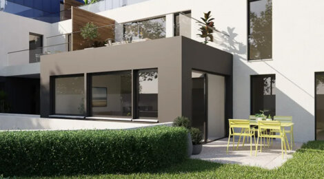 Programme immobilier neuf Gar'dénia - Lingolsheim logements du 2 au 5 pièces avec jardin ou terrasse (67380) - Référence : 17965