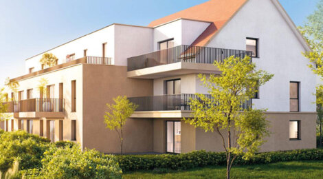 Programme immobilier neuf MELODIA - Lipsheim quartier Chopin 2 entre nature et commodités (67640) - Référence : 17017