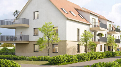 Programme immobilier neuf MELODIA - Lipsheim quartier Chopin 2 entre nature et commodités (67640) - Référence : 17017