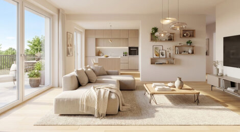 Programme immobilier neuf MELODIA - Lipsheim quartier Chopin 2 entre nature et commodités (67640) - Référence : 17017