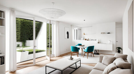 Programme immobilier neuf REVILLIENCE - Lutterbach près des rives du Bannwasser (68460) - Référence : 10935