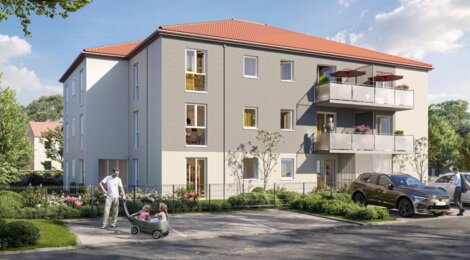 Programme immobilier neuf Le Domaine Maceria - Maizières-lès-Metz maisons avec jardin proche gare (57210) - Référence : 18051