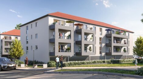 Programme immobilier neuf Le Domaine Maceria - Maizières-lès-Metz maisons avec jardin proche gare (57210) - Référence : 18051