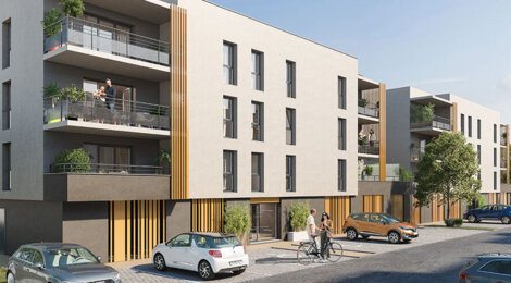 Programme immobilier neuf Unité - Maizières-lès-Metz vie paisible aux portes de Metz (57210) - Référence : 18050