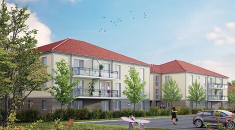 Programme immobilier neuf Le clos Saint Joseph - Marange-Silvange : Appartements studio–T4 avec espaces extérieurs en proximité de Metz (57159) - Référence : 137