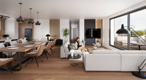 Programme immobilier neuf Maison individuelle - Marckolsheim proche des bords de l’Ancien Canal (67390) - Référence : 8407