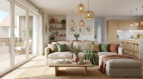 Programme immobilier neuf LA DEMEURE DES COMTES - Meistratzheim proche d’Obernai (67210) - Référence : 13046