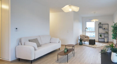 Programme immobilier neuf CONFLUENCE - Metz appartements avec vue sur la cathédrale (57000) - Référence : 18079