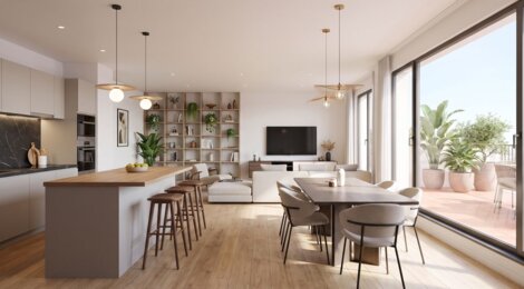 Programme immobilier neuf CONFLUENCE - Metz appartements avec vue sur la cathédrale (57000) - Référence : 18079