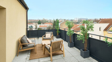 Programme immobilier neuf CONFLUENCE - Metz appartements avec vue sur la cathédrale (57000) - Référence : 18079