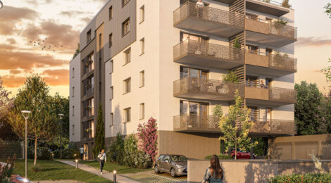 Programme immobilier neuf Carré Sablon - Metz appartements neufs près des Arènes (57000) - Référence : 18060
