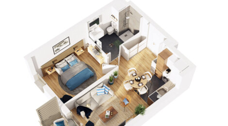 Programme immobilier neuf Carré Sablon - Metz appartements neufs près des Arènes (57000) - Référence : 18060