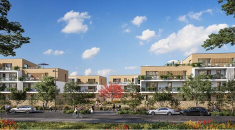 Programme immobilier neuf Les Promenades - Metz cadre jardin avec vues sur Mont-Saint-Quentin (57000) - Référence : 18077