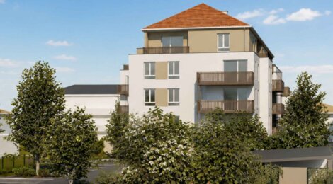 Programme immobilier neuf Nouvelle résidence - Metz cadre résidentiel proche de la gare Metz Nord (57000) - Référence : 18068