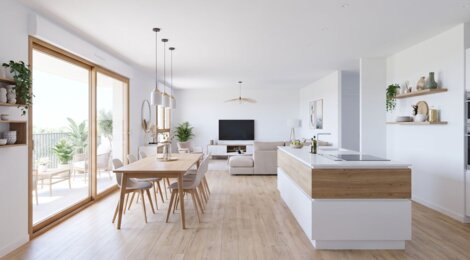 Programme immobilier neuf MILLESIME - - Metz logements du 3 au 5 pièces à 16 minutes du centre-ville (57000) - Référence : 18074