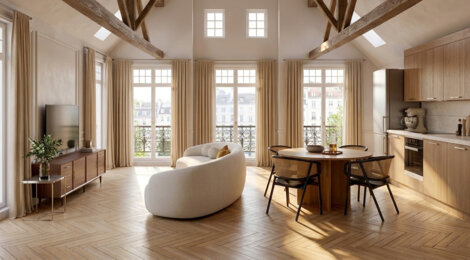 Programme immobilier neuf Hôtel des Mines - Metz logements réhabilités au cœur d’un quartier historique (57000) - Référence : 18071