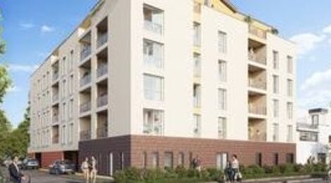 Programme immobilier neuf La Passerelle - Metz quartier dynamique proche Metz-Nord (57000) - Référence : 18371