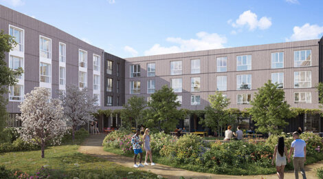 Programme immobilier neuf MY CAMPUS METZ TECHNOPÔLE - Metz, vie étudiante connectée dans le Technopôle (57000) - Référence : 18070