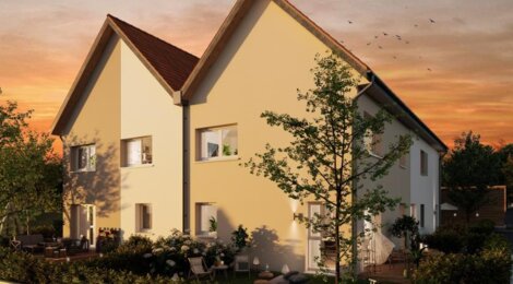 Programme immobilier neuf LES CARRES SUP'HERB - Michelbach-le-Bas aux portes de la frontière allemande (68730) - Référence : 8600