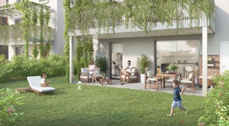 Programme immobilier neuf Les villas des Sources - Mittelhausbergen : logements neufs sécurisés et verdoyants proche des services (67206) - Référence : 8243