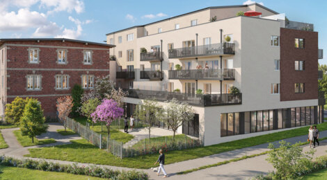 Programme immobilier neuf QUARTIER LIZE - LES TERRASSES DE LIZE - Montigny-lès-Metz cadre verdoyant aux portes de Metz (57950) - Référence : 18046