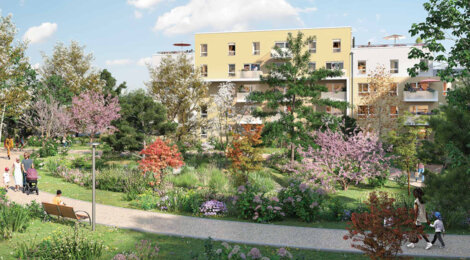 Programme immobilier neuf Florissens - Mulhouse proche du cœur de la ville (68100) - Référence : 15982