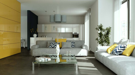 Programme immobilier neuf CityZen 1 - Mulhouse : Résidence studio–T5 avec luminosité naturelle et espaces verts proche des commodités (68100) - Référence : 14200