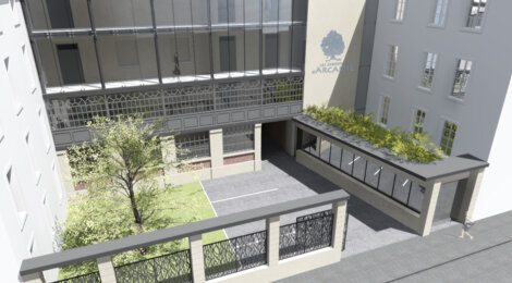 Programme immobilier neuf Les Jardins de Saint Nicolas - Nancy : Appartements studio–T4 duplex dans un cadre historique en centre-ville (54000) - Référence : 1476