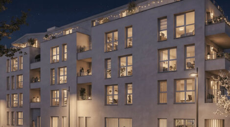 Programme immobilier neuf Le Bag-Art - Nancy cadre verdoyant proche centre ville et tramway (54000) - Référence : 18049