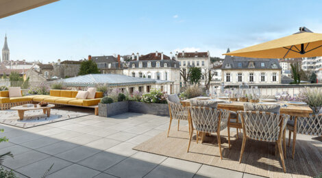 Programme immobilier neuf SIGNATURE - TROIS MAISONS - Nancy cadre verdoyant proche de l’Université de Lorraine (54000) - Référence : 18047