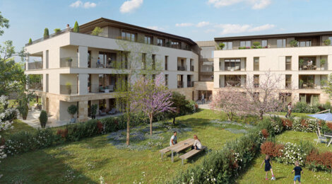 Programme immobilier neuf SIGNATURE - TROIS MAISONS - Nancy cadre verdoyant proche de l’Université de Lorraine (54000) - Référence : 18047