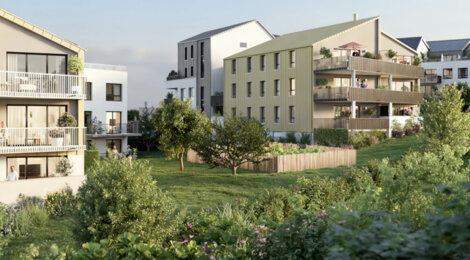 Programme immobilier neuf DOMAINE DE BUTHEGNEMONT - Nancy cadre verdoyant proche parc Cure d'Air (54000) - Référence : 18065