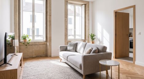 Programme immobilier neuf RUE ALFRED MÉZIÈRES - Nancy réhabilitation au dernier étage en centre-ville (54000) - Référence : 18057