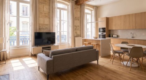 Programme immobilier neuf RUE DU PONT MOUJA - Nancy réhabilitation plateau duplex près de l’Hôtel de Ville (54000) - Référence : 18052