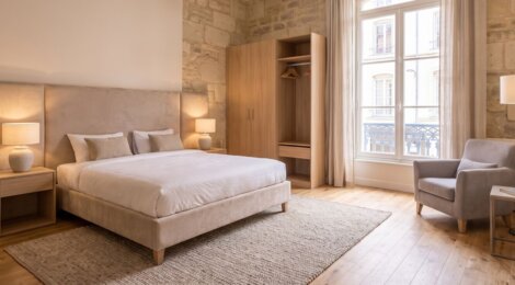 Programme immobilier neuf RUE DU PONT MOUJA - Nancy réhabilitation plateau duplex près de l’Hôtel de Ville (54000) - Référence : 18052