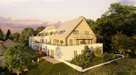 Programme immobilier neuf LE MALT - Oberhoffen-sur-Moder à deux pas d’Haguenau (67240) - Référence : 9458