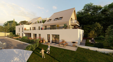 Programme immobilier neuf LE MALT - Oberhoffen-sur-Moder à deux pas d’Haguenau (67240) - Référence : 9458