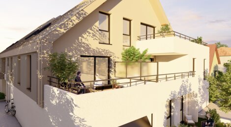 Programme immobilier neuf LE MALT - Oberhoffen-sur-Moder à deux pas d’Haguenau (67240) - Référence : 9458