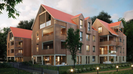 Programme immobilier neuf DEBUSSY - Obernai : Appartements neufs en plein centre historique (67210) - Référence : 10723