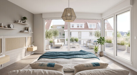 Programme immobilier neuf LA VILLA ALTITONA - Obernai : logements neufs chaleureux et sécurisés proche du centre-ville (67210) - Référence : 7411