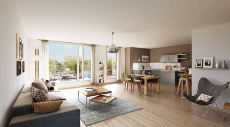 Programme immobilier neuf Villa Champêtre - Oberschaeffolsheim à proximité de Strasbourg (67203) - Référence : 8428