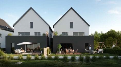 Programme immobilier neuf Les duos de l'Oasis - Ohlungen proche Haguenau (67590) - Référence : 8599