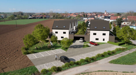 Programme immobilier neuf Les duos de l'Oasis - Ohlungen proche Haguenau (67590) - Référence : 8599