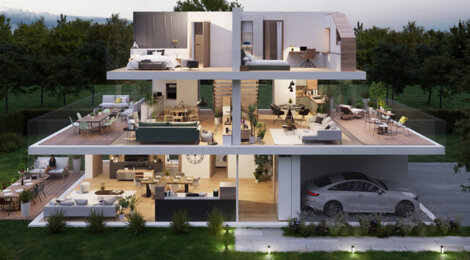 Programme immobilier neuf LES DUOS ASTRA - Olwisheim résidence neuve aux portes de Strasbourg (67170) - Référence : 17832