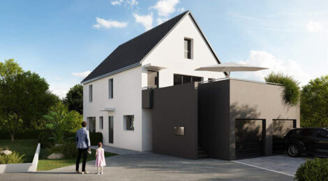 Programme immobilier neuf LES DUOS DE LA FECHT - Ostheim, douceur de vivre au cœur de l’Alsace (68150) - Référence : 17940