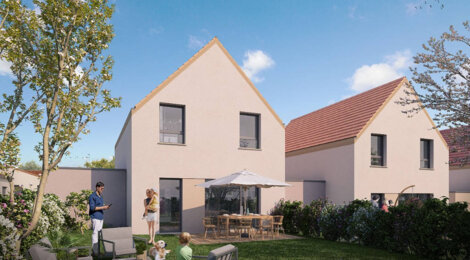 Programme immobilier neuf Le Hamo Des Prés - Osthoffen proche de Strasbourg (67990) - Référence : 9426